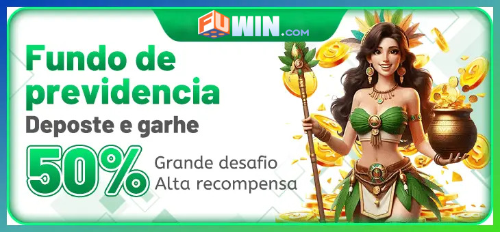 FUWIN plataforma — depósito PIX instantâneo no caixa